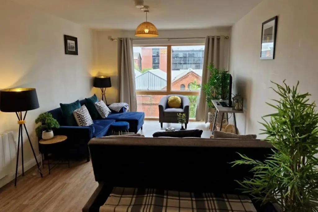 Διαμέρισμα Modern Apartment, Sleeps 6, Belfast City Centre